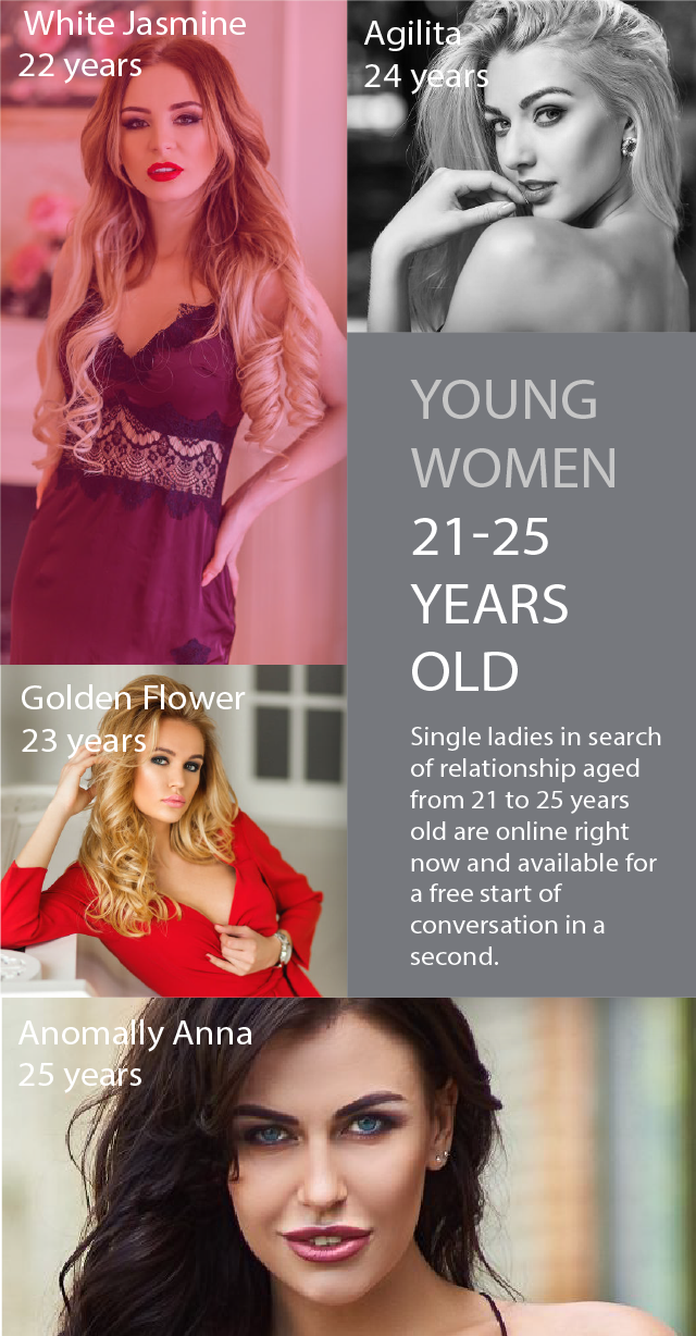 find your partner aged from 21 – 25 years old