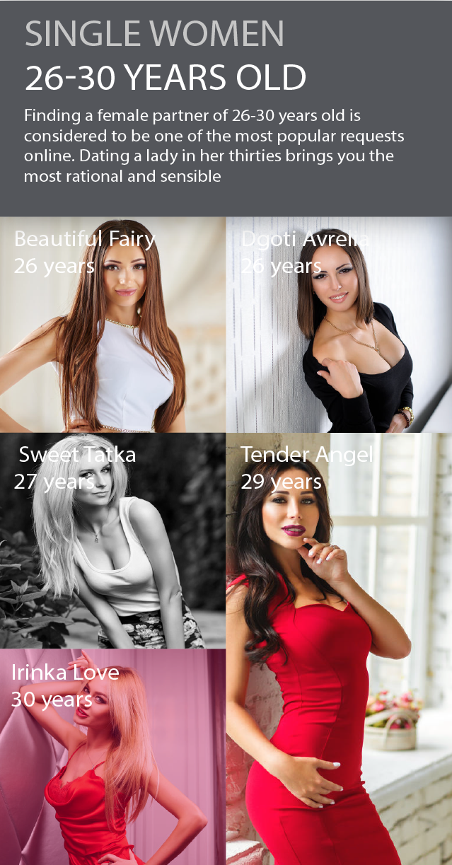 Grown-up girls from Russia dating online