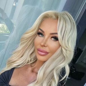 Young woman looking for man photo