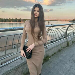Young woman looking for man photo