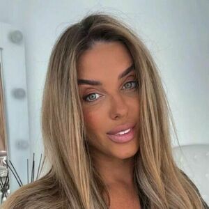 Young woman looking for man photo